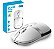 MOUSE SEM FIO BRANCO KP-MU022 - KNUP - Imagem 1