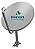 MINI ANTENA PARABÓLICA DIGITAL 60CM - VIVENSIS - Imagem 1