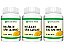 Kit 3 Melão De São Caetano 500mg 180 Cáps Status Verde - Imagem 1