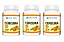 Kit 3 Cúrcuma Longa 360 Cápsulas - 500 mg Status Verde - Imagem 1