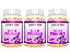 Kit 3 Óleo de Primula 180cáps 500mg - Status Verde - Imagem 1