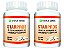 Kit 2 StarPros Óleo de Semente de Abobora+Licopeno 120cáps 500mg-Status Verde - Imagem 1