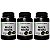 Kit 3 Maca Peruana Negra 360cáps 500mg - Status Verde - Imagem 1