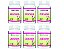 Kit 6 Zedoária 500mg 720 Cápsulas Status Verde - Imagem 1