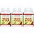 Kit 3 Vinagre de Maçã 360Cáps - 500mg Status Verde - Imagem 1