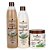 Kit Tutano E Queratina Maycrene ( Shampoo 500ml, Condiconador 500ml, Máscara 500ml) - Imagem 1