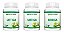 Kit 3 Urtiga 360 Cápsulas 500mg Status Verde - Imagem 1
