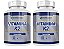 Kit 2 Vitamina K2 120Cápsulas 500mg Status Verde - Imagem 1