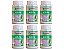 Kit 6 Aloe Vera 720Cáps 500mg Status Verde - Imagem 1