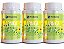 Kit 3 Arnica 180Cáps 500mg Status Verde - Imagem 1