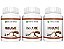Kit 3 Inhame 360Cáps 500mg Status Verde - Imagem 1