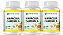 Kit 3 Maracujá + Camomila 360 Capsulas 500mg Status Verde - Imagem 1