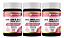 KIT 3 HAIR SKIN & NAILS STATUS GUMMY 30 X 3 GOMAS 3g - Imagem 1