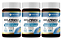 Kit 3 Melatonina Status Gummy 180 Gomas sabor Morango 2g Status Verde - Imagem 1