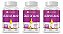 Kit 3 Óleo de Alho 360 Cápsulas 380 mg Status Verde - Imagem 1