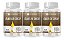 Kit 3 Óleo de Coco 360 Cápsulas 1400 mg  Status Verde - Imagem 1