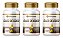Kit 3 Óleo de Coco 180 Cápsulas 1400 mg  Status Verde - Imagem 1