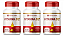 Kit 3 Vitamina B12 Metilcobalamina 180 Cápsulas 380 mg Status Verde - Imagem 1