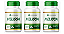 Kit 3 Melissa 180 Cápsulas 500mg Status Verde - Imagem 1