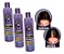 Kit 3 Shampoo Minoxidil Fortificante 3 Em 1 - Dom Pelo 250ml - Imagem 1