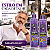 Kit 2 Shampoo Nixidil Fortificante 3 Em 1 - Dom Pelo 250ml - Imagem 2