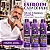 Kit 3 Shampoos Dom Pelo Nixidil Fortificante 3 em 1 – 250 ml Cada - Imagem 1