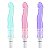 Pênis com Vibrador em Jelly - 13 cm (CORES SORTIDAS) - Imagem 1