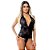 BODY AVASSALADOR - PRETO HOT FLOWERS - Imagem 3