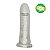 Prótese Luxúria com Glitter Prata - HotFlowers - Imagem 1