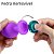 PLUG M ANAL EM SILICONE - M - Imagem 4