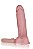 Prótese Convencional Com Vibrador Externo 19,5 X 5,5cm - Imagem 2