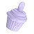 Vibrador de Clitóris - Cupcake com Língua - 10 Modos de estimulações - Imagem 3