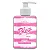 Blow Girl - Gel Aromatizante para Virilha Morango com Creme 320ml Hot Flowers - Imagem 1