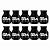 Power Black Ice - Gel 35ml Embalagem c/ 10 unid Hot Flowers - Imagem 1