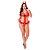 Fantasia Linha Classica Diabinha Hot Hot Flowers - Imagem 4