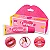 Carmed BFF Rosa Glitter Hidratante Labial Efeito Gloss - Imagem 3