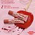 Carmed Maçã do Amor Hidratante Labial com Cor - 10g - Imagem 2