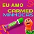 Carmed Fini Minhocas Hidratante Labial Incolor Maça Verde - Imagem 2