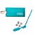 Cone Educador Peridell  Para Exercícios Pélvicos – Peso: 30g a 180g Hot Flowers - Imagem 2
