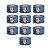 Kit Gel Comestível Jato Sex Gela 7g - Emb. c/10 und. pepper Blend - Imagem 1