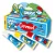 Carmed Smurfs 10g Hidratante Labial Bisnaga Surpresa - Imagem 1