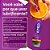 K MED Lubrificante Íntimo E Gel De Massagem Roxo 2 em 1 - Imagem 3