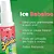 Kit Gel Deslizante Ice + Babaloo Gloss Ice Labial + Gel Lubrificante Comestível Ice Babaloo Melancia - Imagem 9