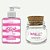 Kit Blow Girl Gel + Vela Vanilla Hottie Girl Hotflowers - Imagem 1