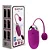 Vibrador controle Smartphone pelo App - Abner Vinho Pretty Love - Imagem 2