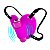 Vibrador Clitóris com Cinta - HeartBeat - Imagem 3