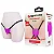 Vibrador Clitóris com Cinta - HeartBeat - Imagem 1