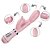Vibrador Estimulador de Clitóris Coelho 12 Vibrações - Imagem 4