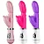 Vibrador Estimulador de Clitóris Coelho 12 Vibrações - Imagem 1
