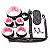 Kit Sado Bondage Rosa - SI - Imagem 3